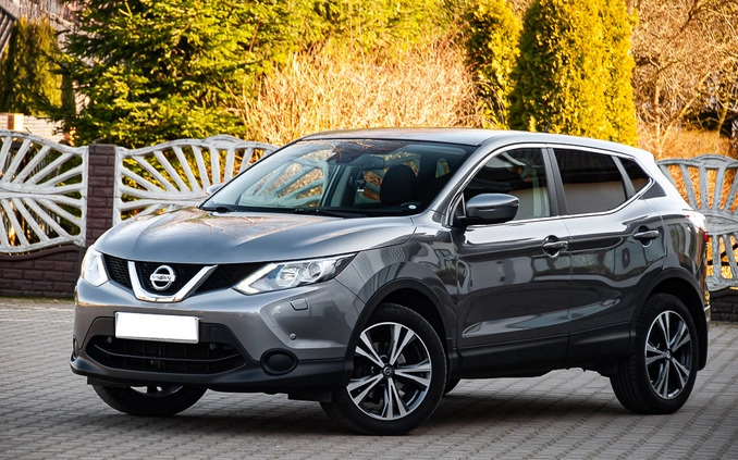 Nissan Qashqai cena 49900 przebieg: 140000, rok produkcji 2016 z Stawiski małe 781